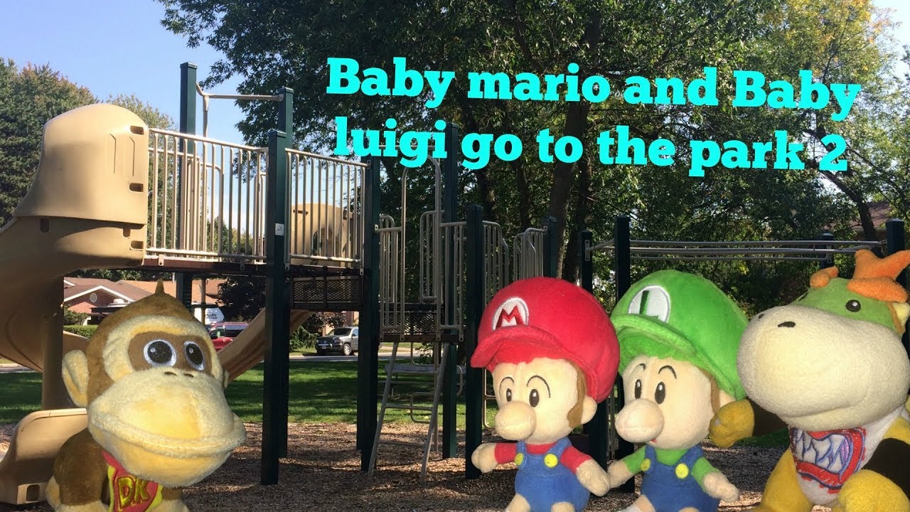 Baby Mario and Baby Luigi go to The Park 2 - Super Mario Richie