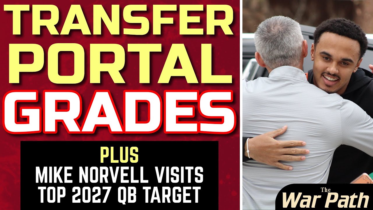 Transfer Portal Grades & Norvell visits Top QB Target | FSU Football | War Path | Warchant TV