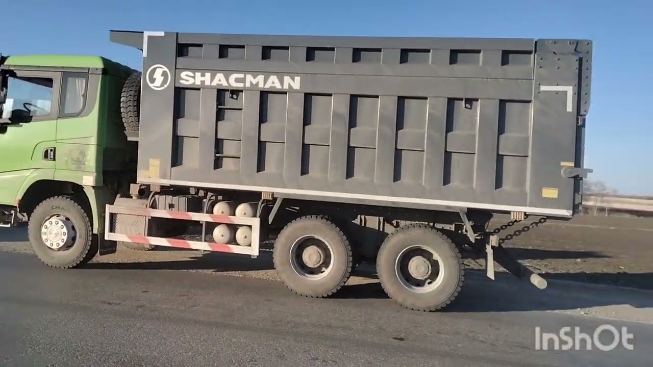 Перегон SHACMAN  Хоргос- Москва.