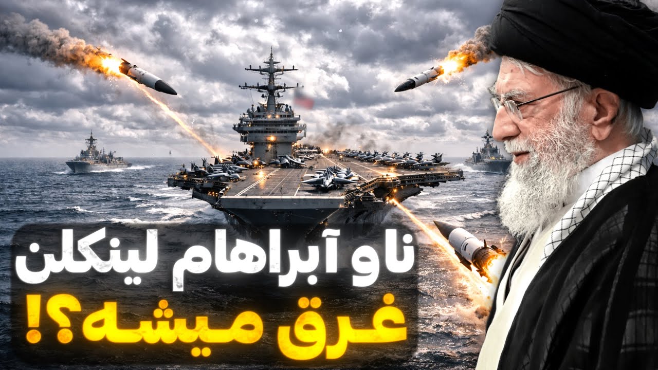 آیا ایران می‌تواند ناو هواپیمابر آمریکا را غرق کند؟ | محتمل‌ترین سناریوی جنگ در خلیج فارس