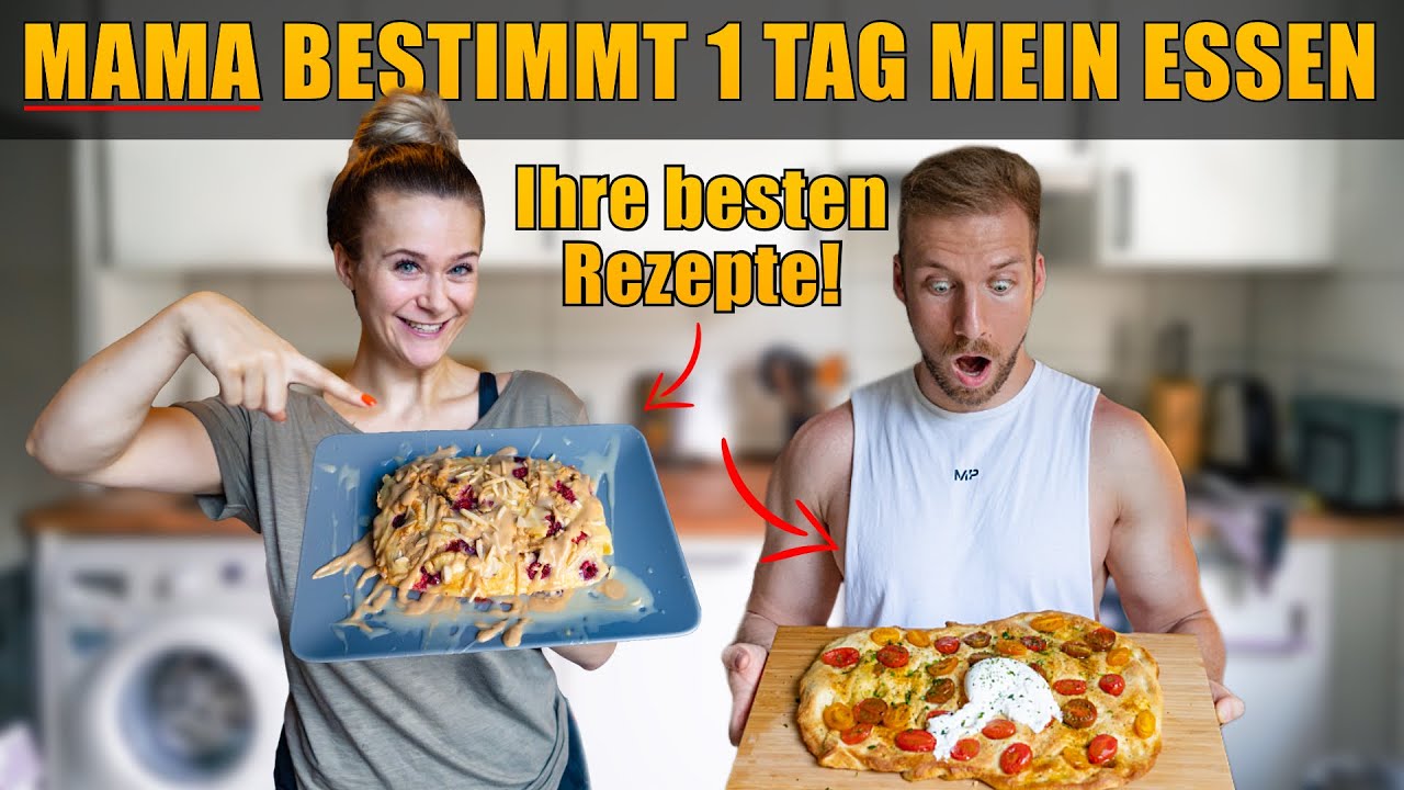 Ich esse 1 Tag alles was meine Verlobte kocht (ich bin erstaunt!) | TEAM TAPIA