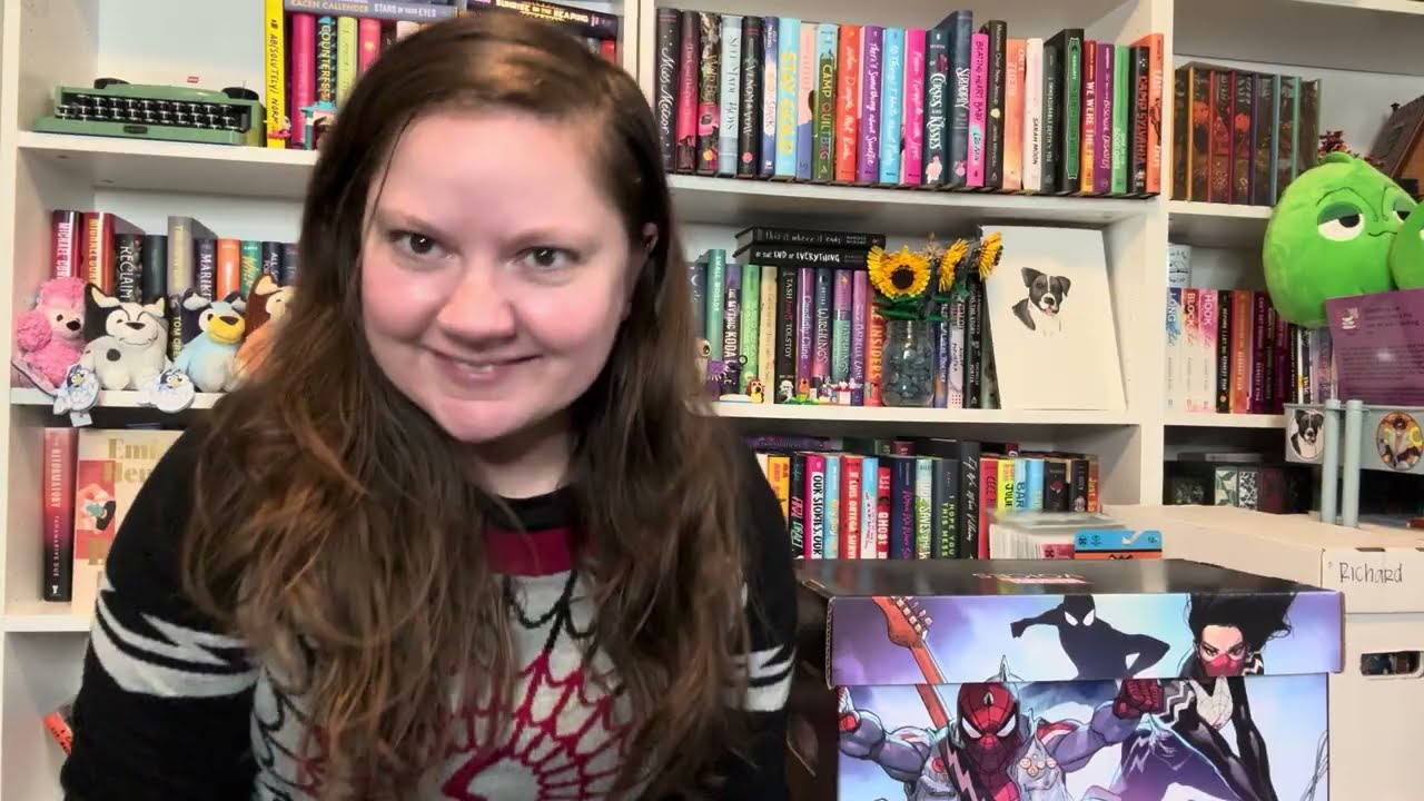 Marvel comic haul Silk (Cindy Moon) appearances 