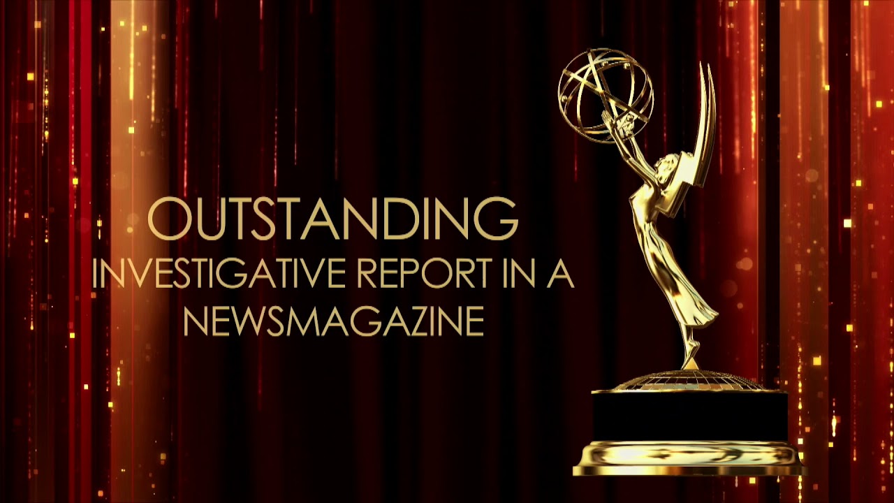 Outstanding Investigative Report in a News Magazine