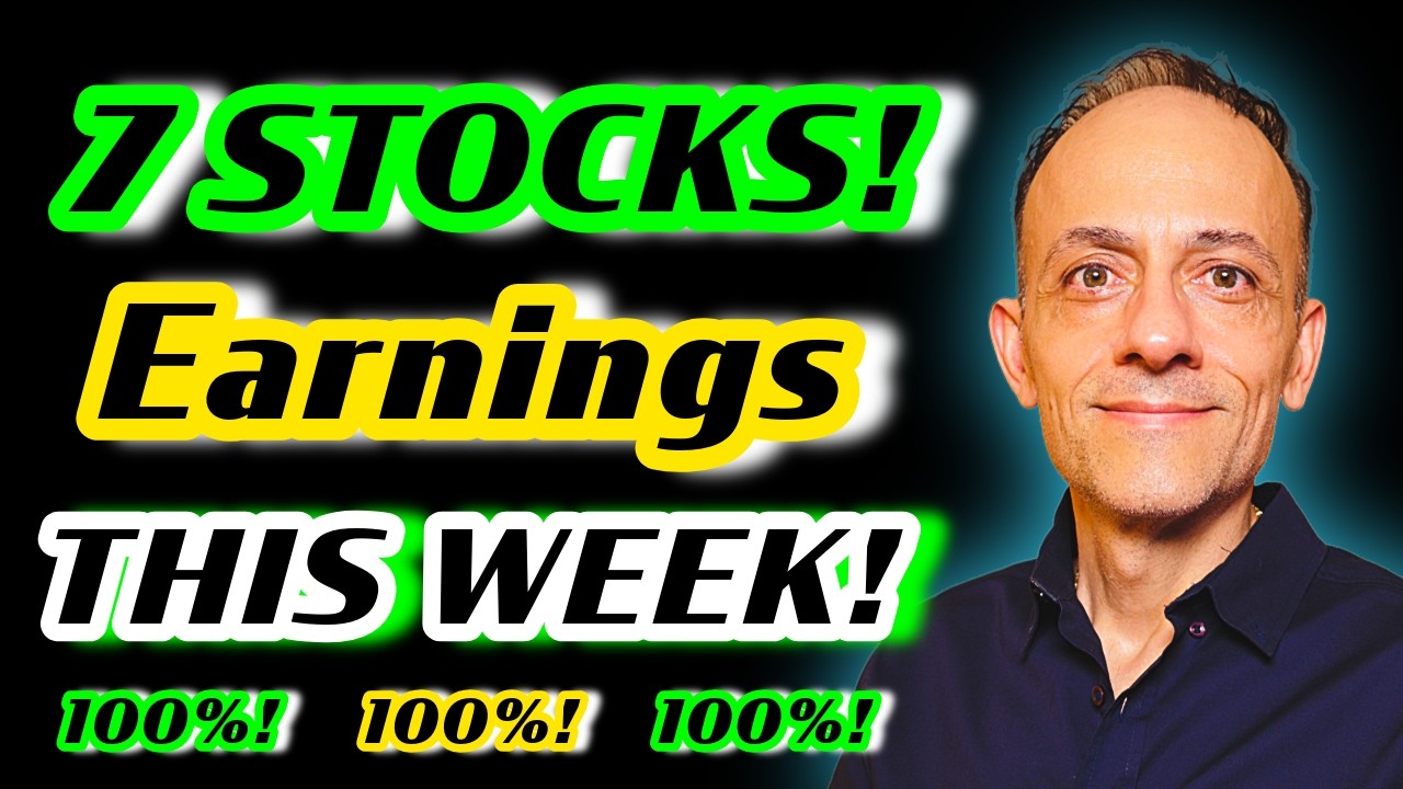 7 BIG Stocks That Will Surprise You This Week