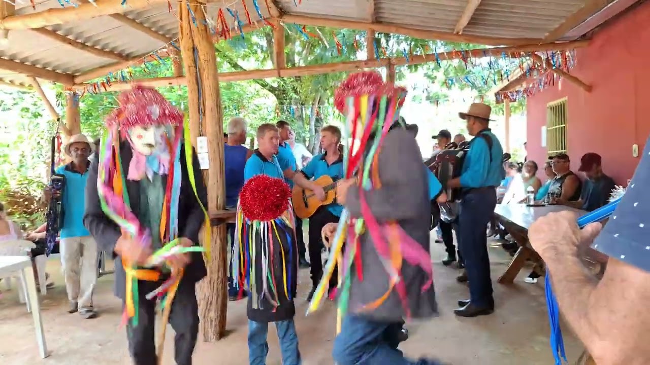 Chegada dos carro de boi na festa de reis do rego d`água 2026
