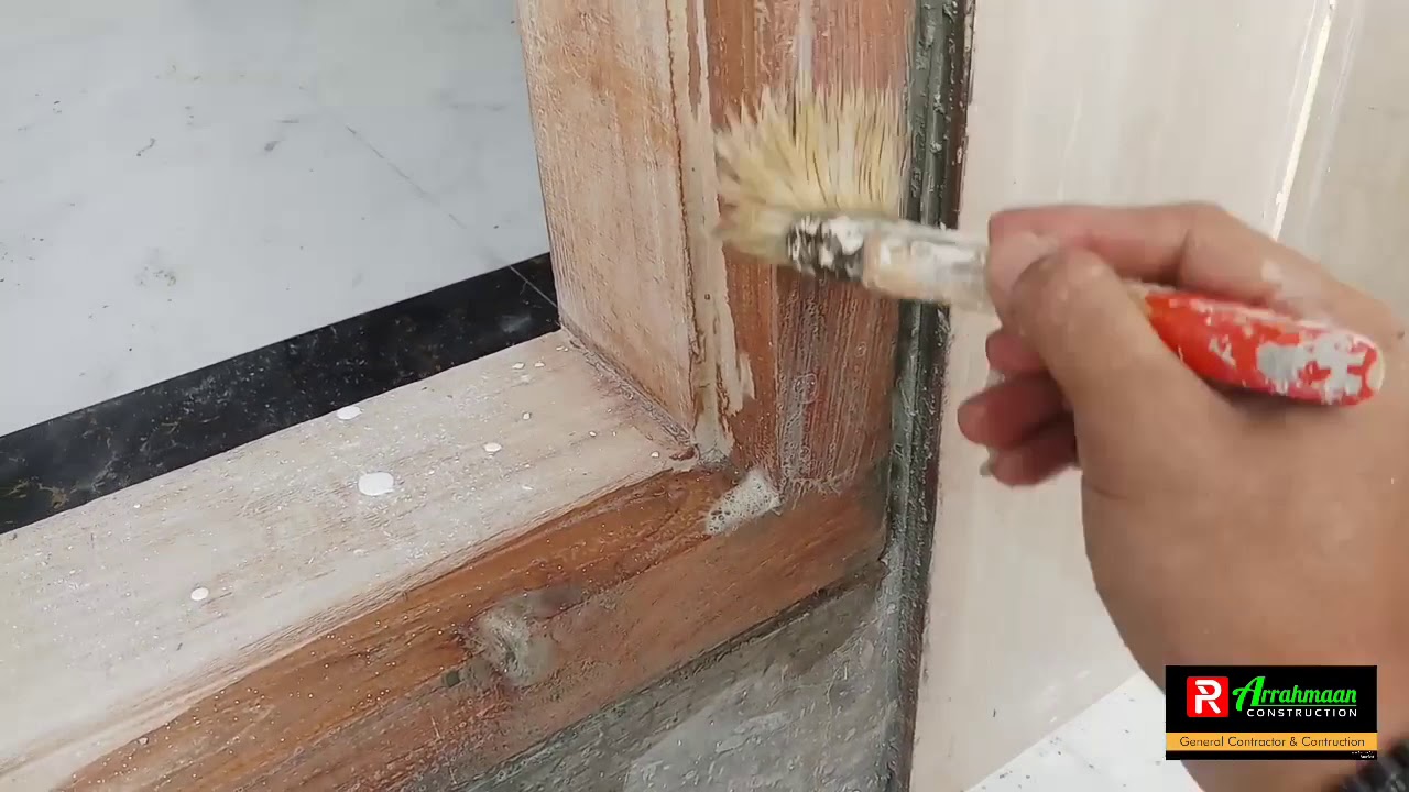 Cara Ampuh bersihkan Kayu Sebelum diplitur....
