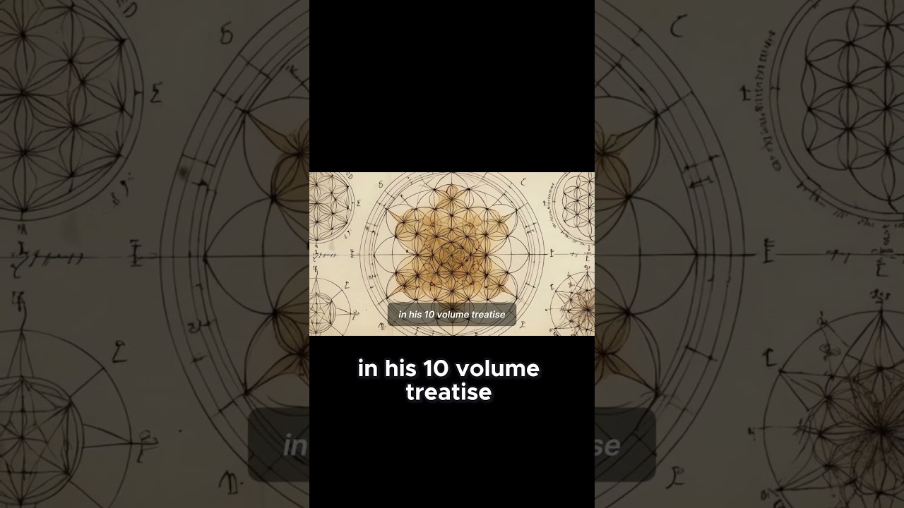 The Philosophy of Vitruvius: Architecture Meets the Cosmos  #ytshorts