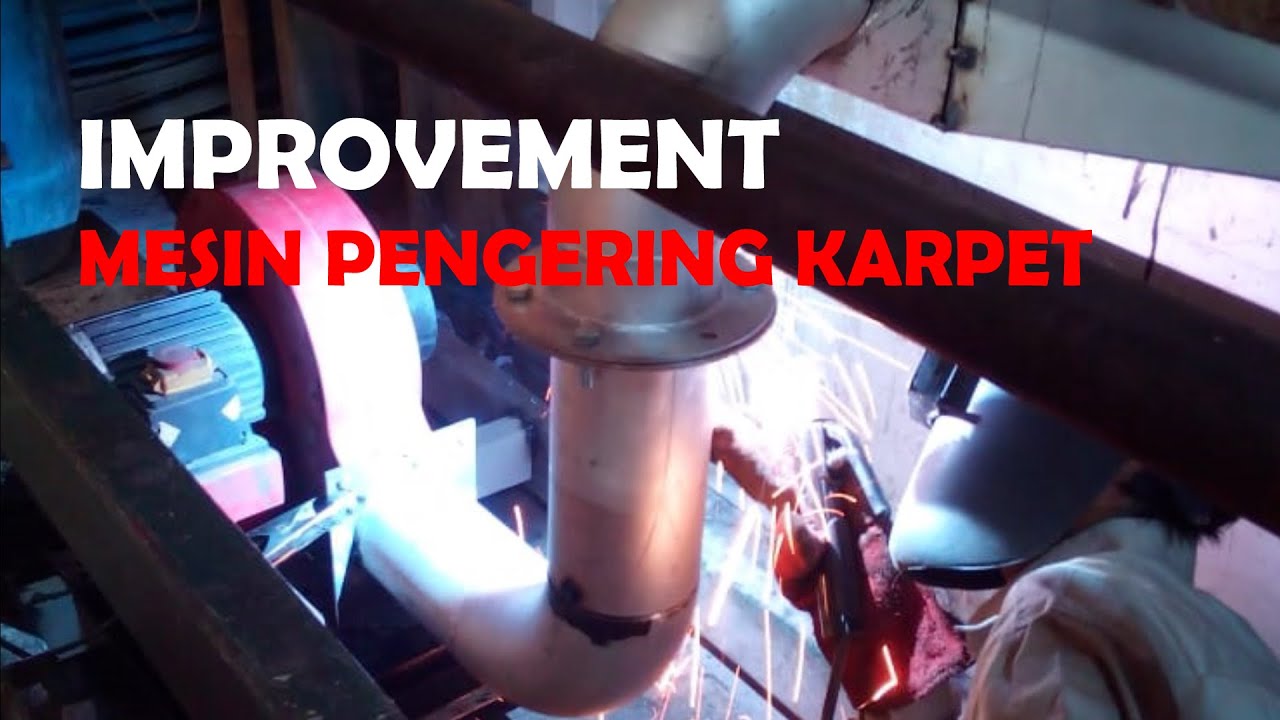 EPC Overhaul Pengering Karpet