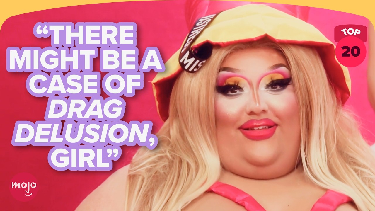 Top 20 Times Drag Race Queens Said What We Were ALL Thinking