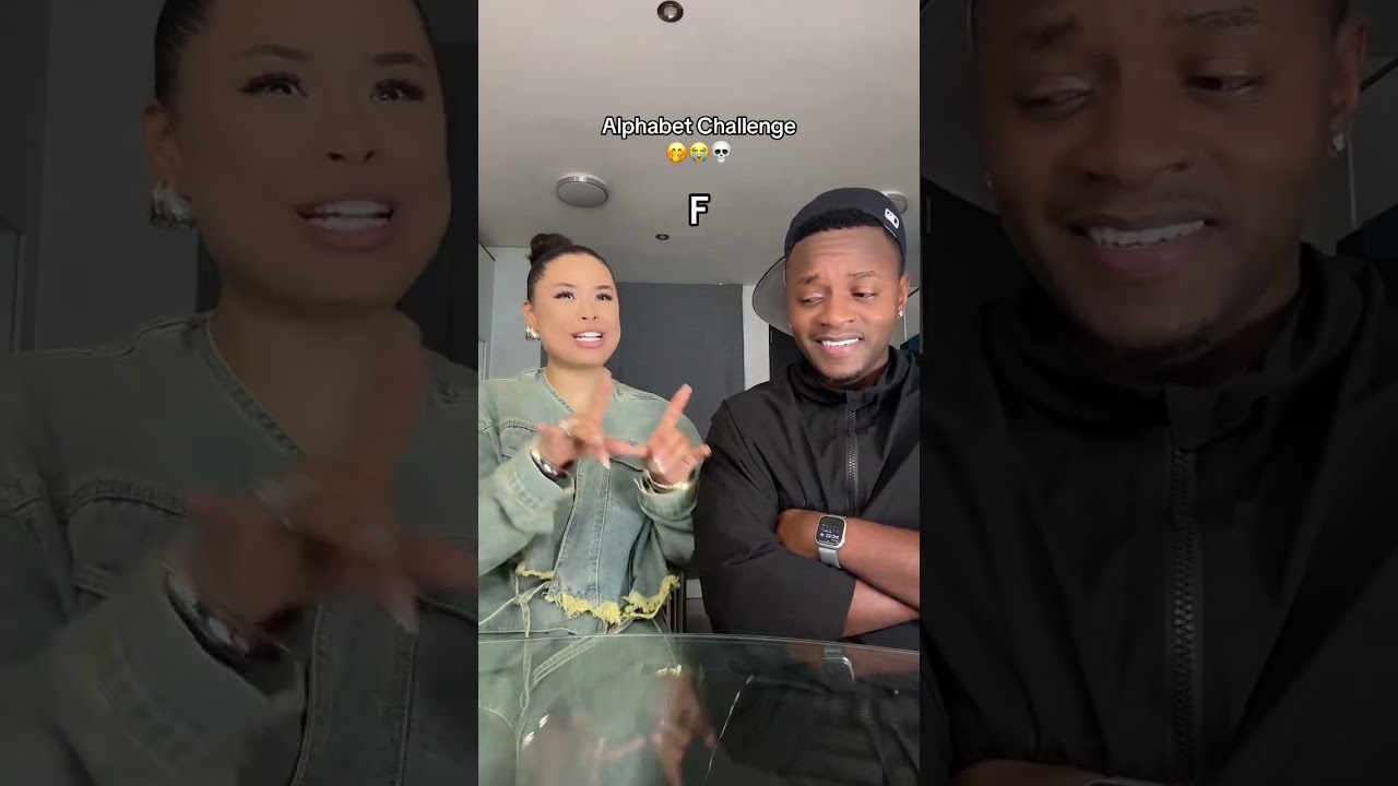 ALPHABET CHALLENGE 🤯 #duet #couplescontent #gogoandmo #couple