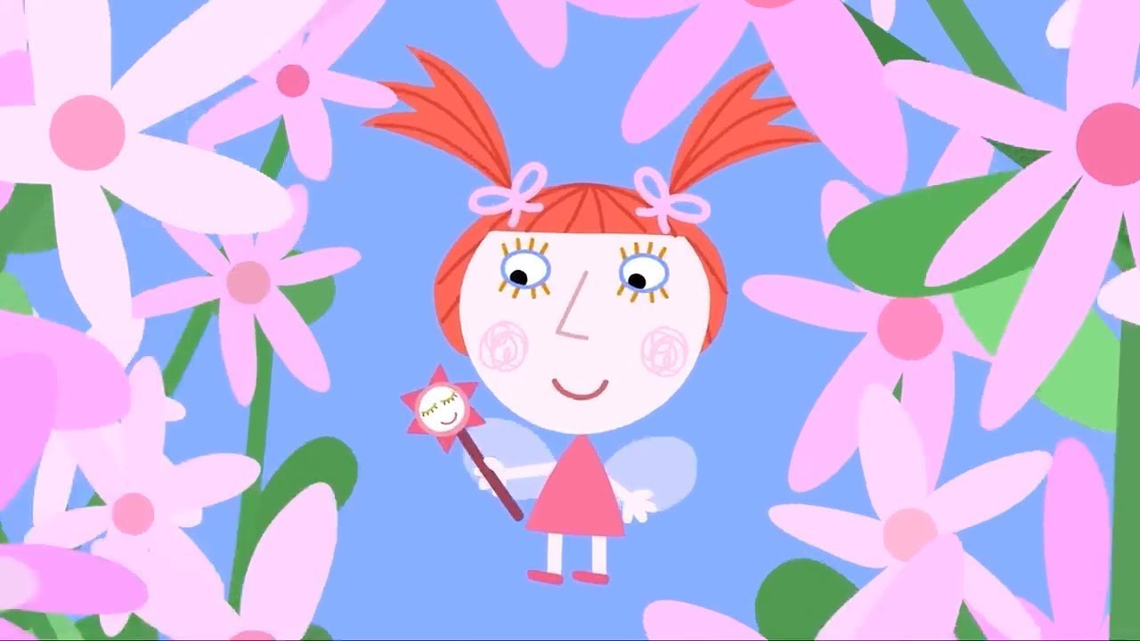 Ben e Holly em Português | Festa! | Desenhos Animados
