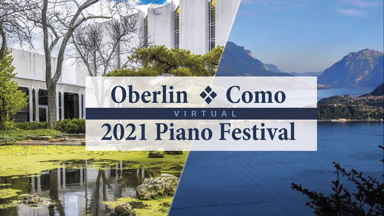 Oberlin Stage Left: Performer's Corner - Oberlin-Como 2021 Piano Festival