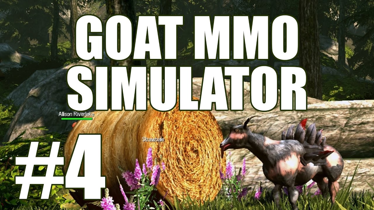 Goat MMO Simulator - Ep4 - Taikaympyrää etsimässä