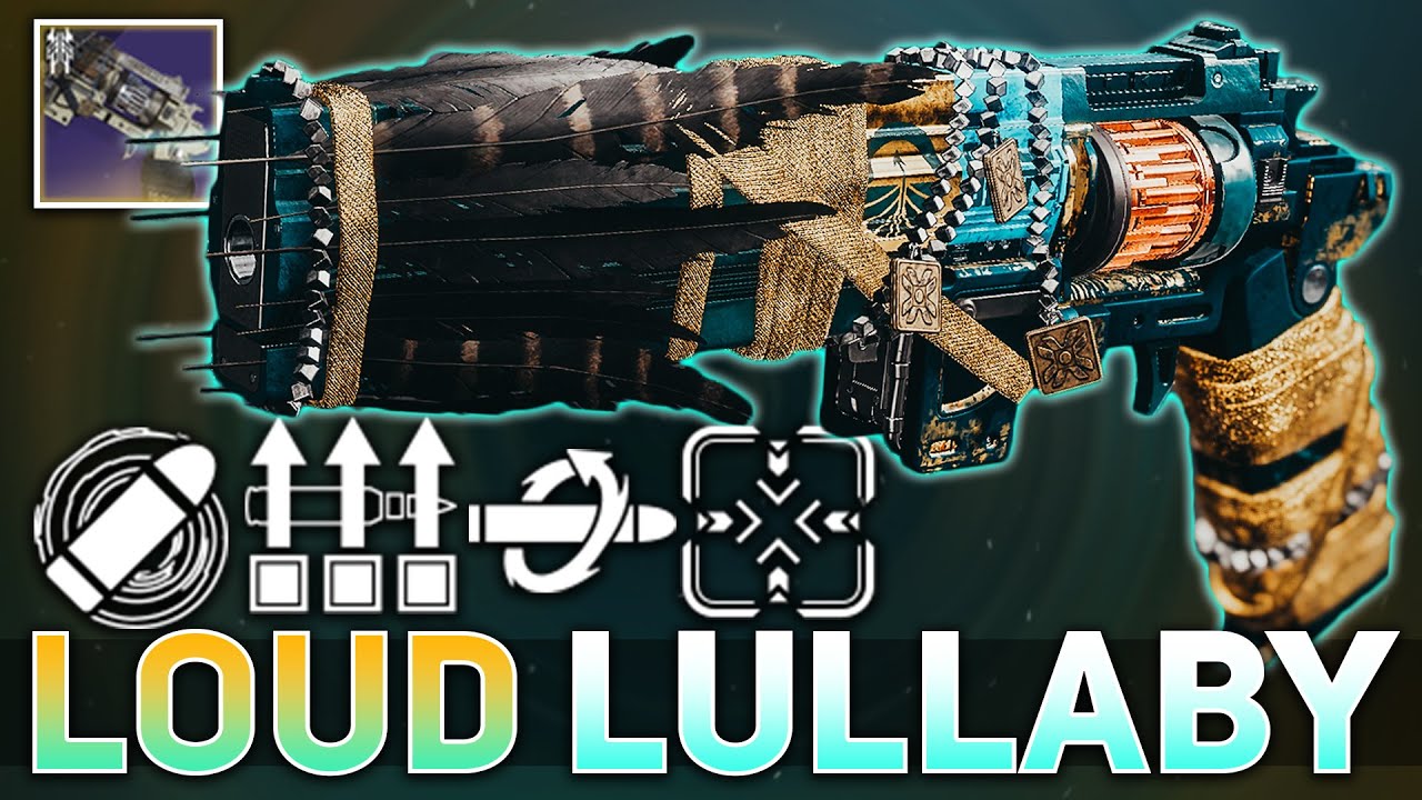 Loud Lullaby UPDATED Review (The God Rolls) | Destiny 2 Season of the Splicer