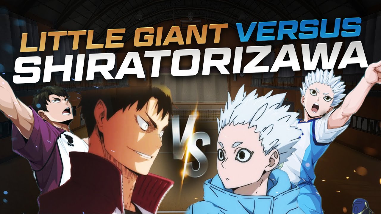 Kamomedai Duo vs. Shiratorizawa! 🔥 Haikyuu FLY HIGH