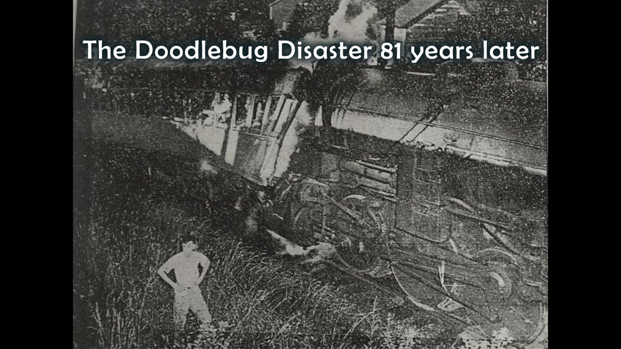 The Doodlebug Disaster 81 years later