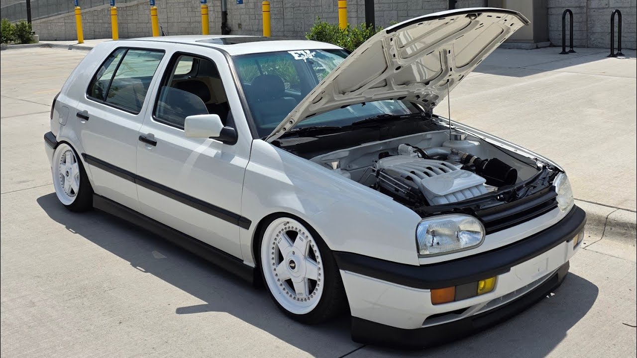 THE MK3 GOLF IS FINISHED! Giveaway #2 Complete Walk through