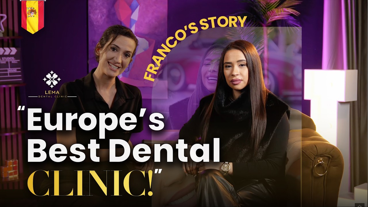 🤍 Лечебное путешествие Карлы Франко из Испании в Lema Dental Clinic