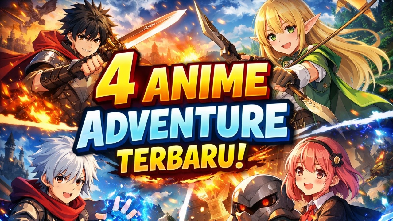 Petualangan Tanpa Batas di Dunia Isekai💥
