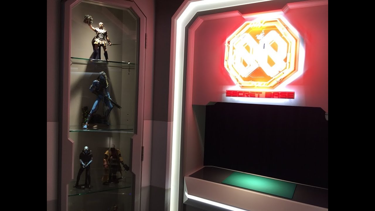 Secret Base Hot Toys Tour Jan 2015 by Budget Stark