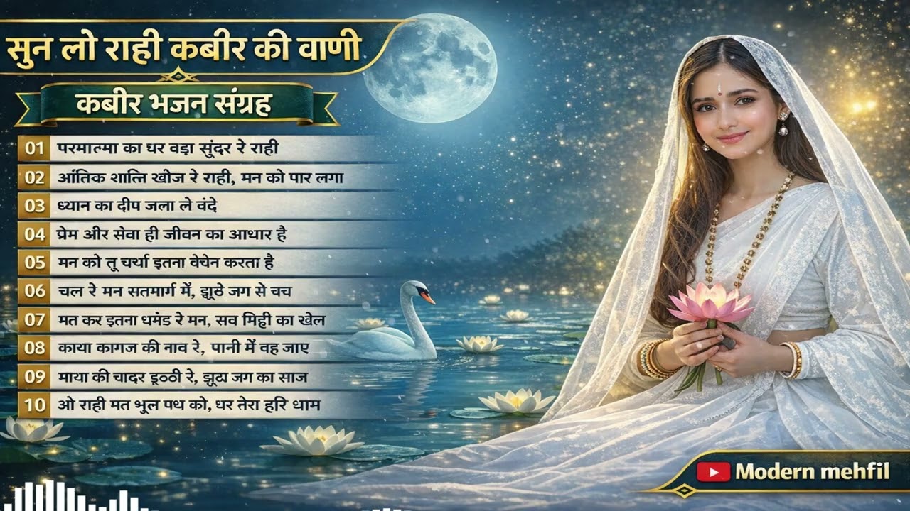 मन को छू लेने वाली कबीर वाणी | Best Kabir Bhajan Sangrah | Nirgun Bhajan 2026