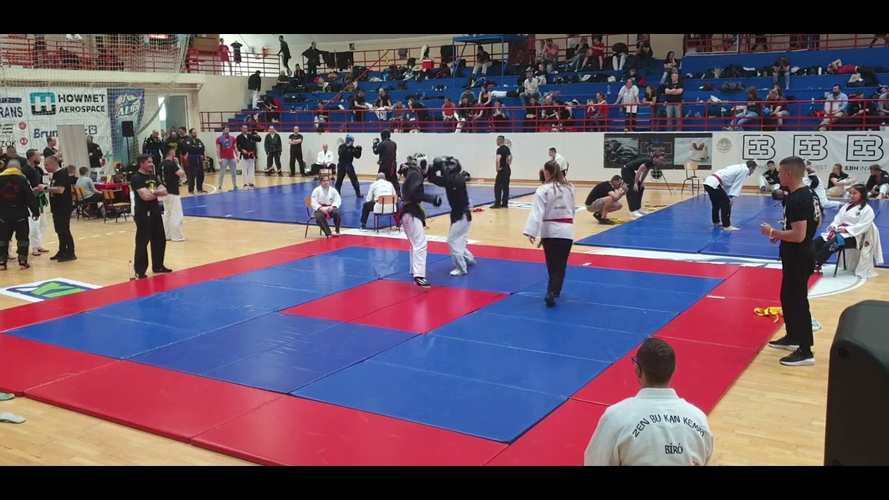 KEMPO - B viadal - Merkovics Marcell (piros)- Balázs Pálföldi (kék)