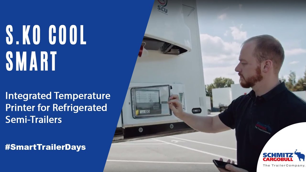 S.KO COOL SMART Temperature Printer for Refrigerated Semi-Trailers – Schmitz Cargobull [English]