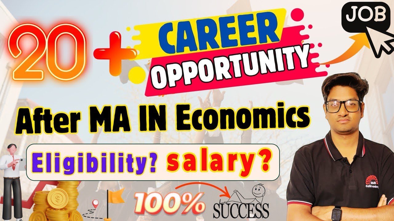 20+ Career Opportunities After CUET PG MA/Msc Economics || Big Salary & Packages|| What Will You Do?
