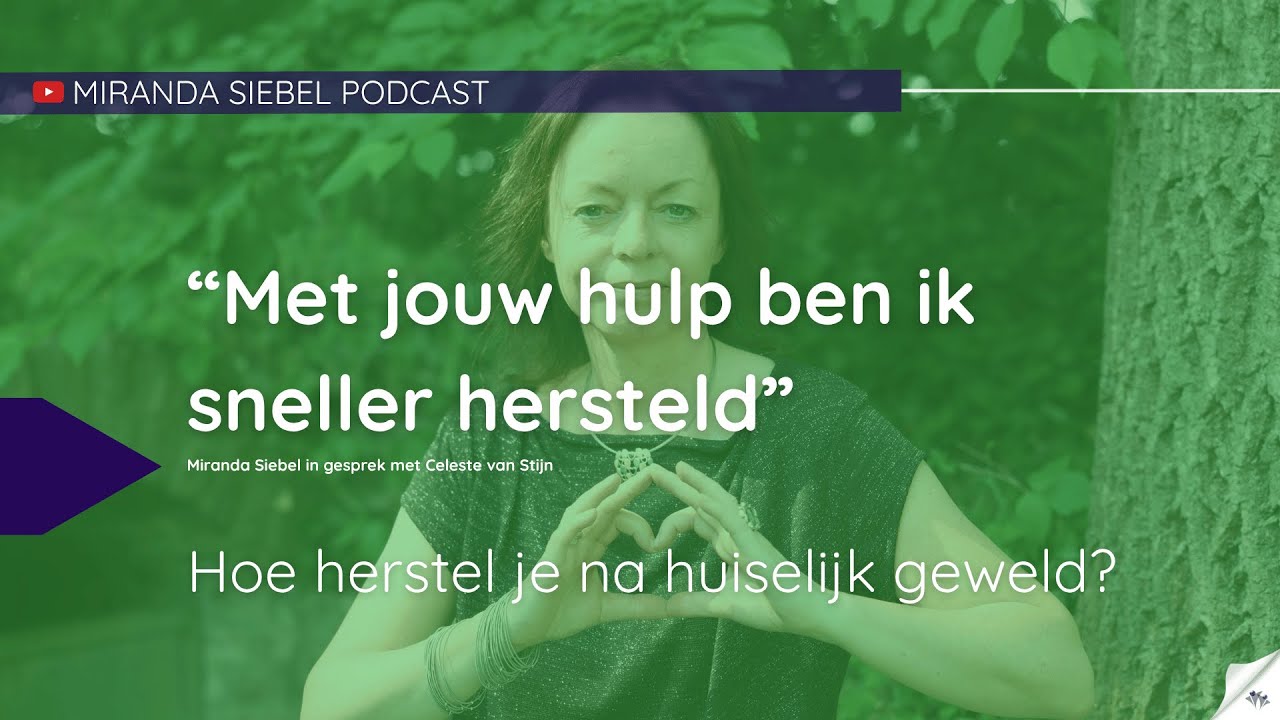 Herstellen na huiselijk geweld is echt mogelijk? - 
