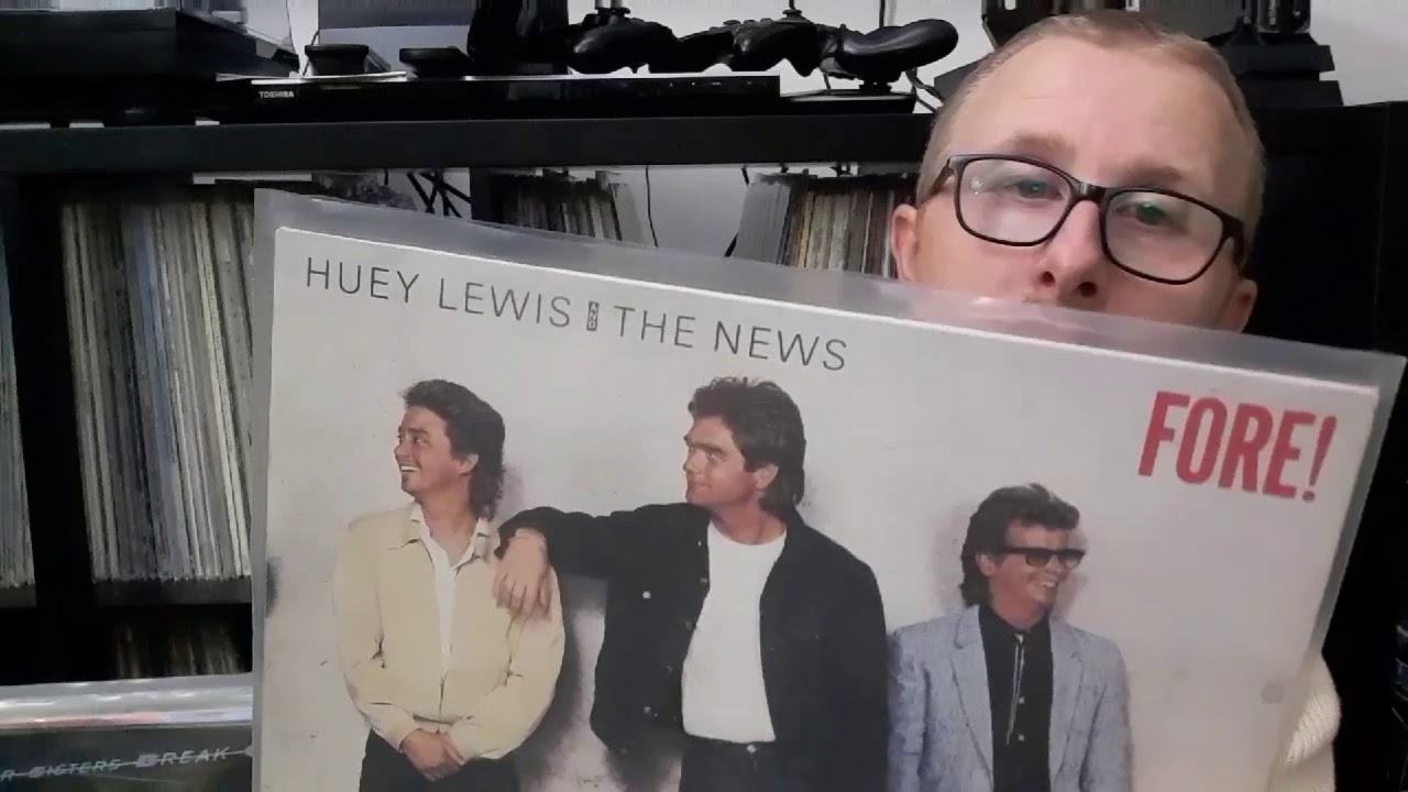 My Top 40 80's Albums On Vinyl