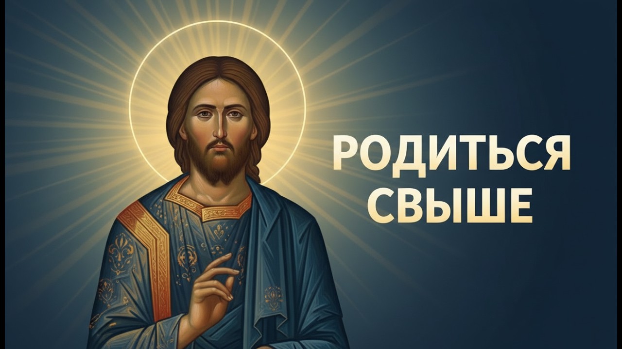 Смысл Евангелия: Рождение свыше