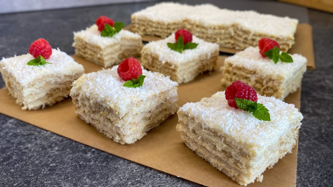 Raffaello - No Bake Cake