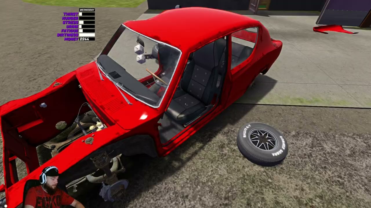My Summer Car. [Päivä10] - AjaPuuhun