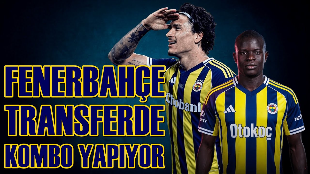 SONDAKİKA Fenerbahçe TRANSFERDE Uçuş Modunu Açtı! Pastanın ÇİLEĞİ GELİYOR! İşte Detaylar