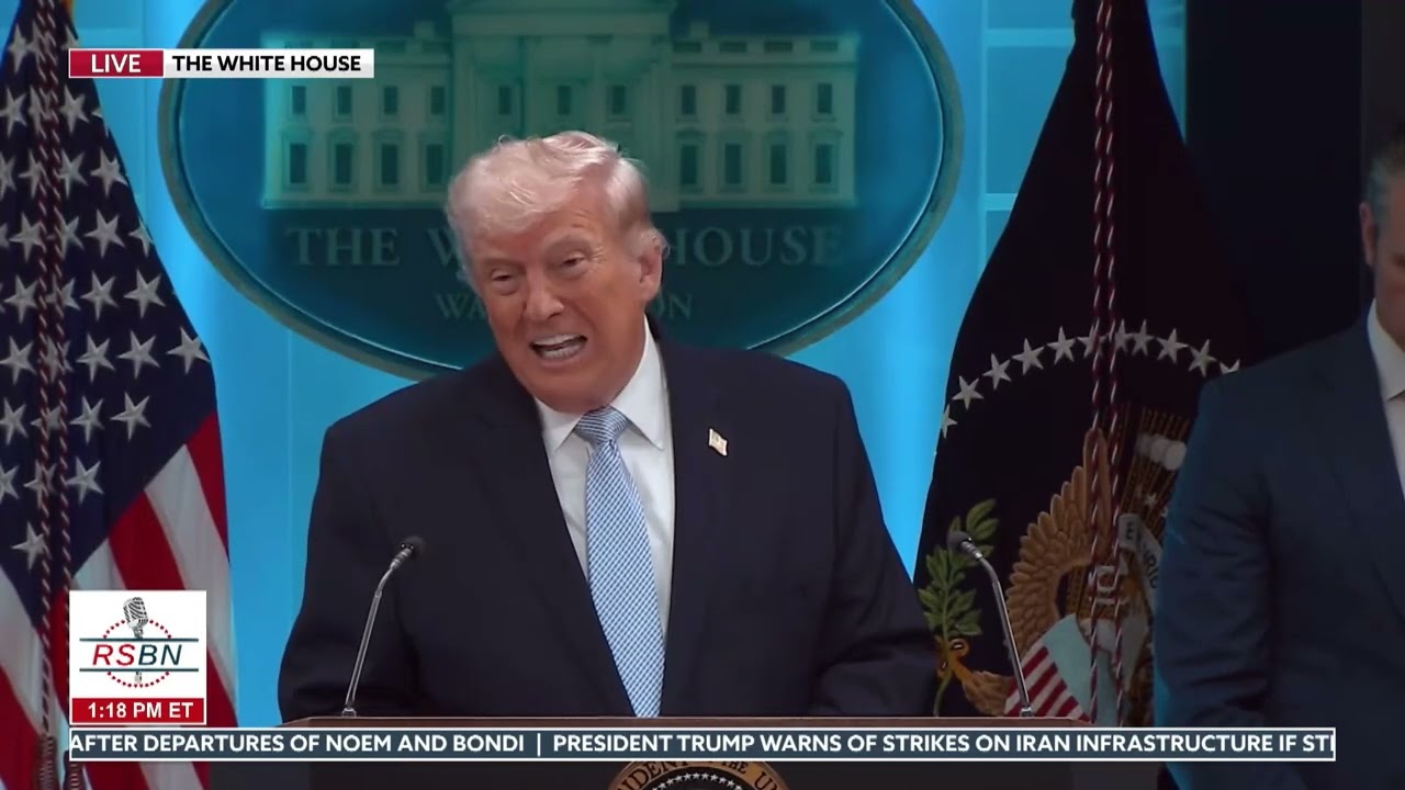 ПОЛНАЯ ИНФОРМАЦИЯ О МЕРОПРИЯТИИ: Президент Трамп проводит пресс-брифинг по операции по спасению а...