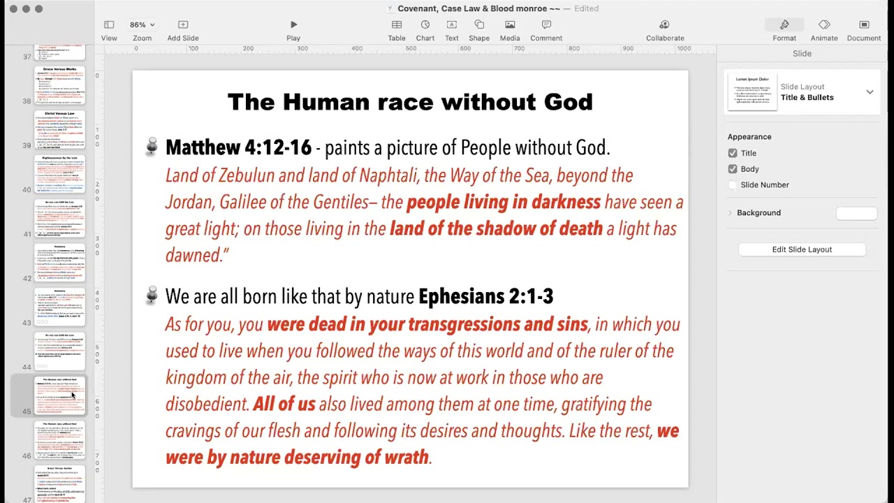 13  Understanding God's Grace & Justice Pt 2 _ Bp  Joshua Lwere