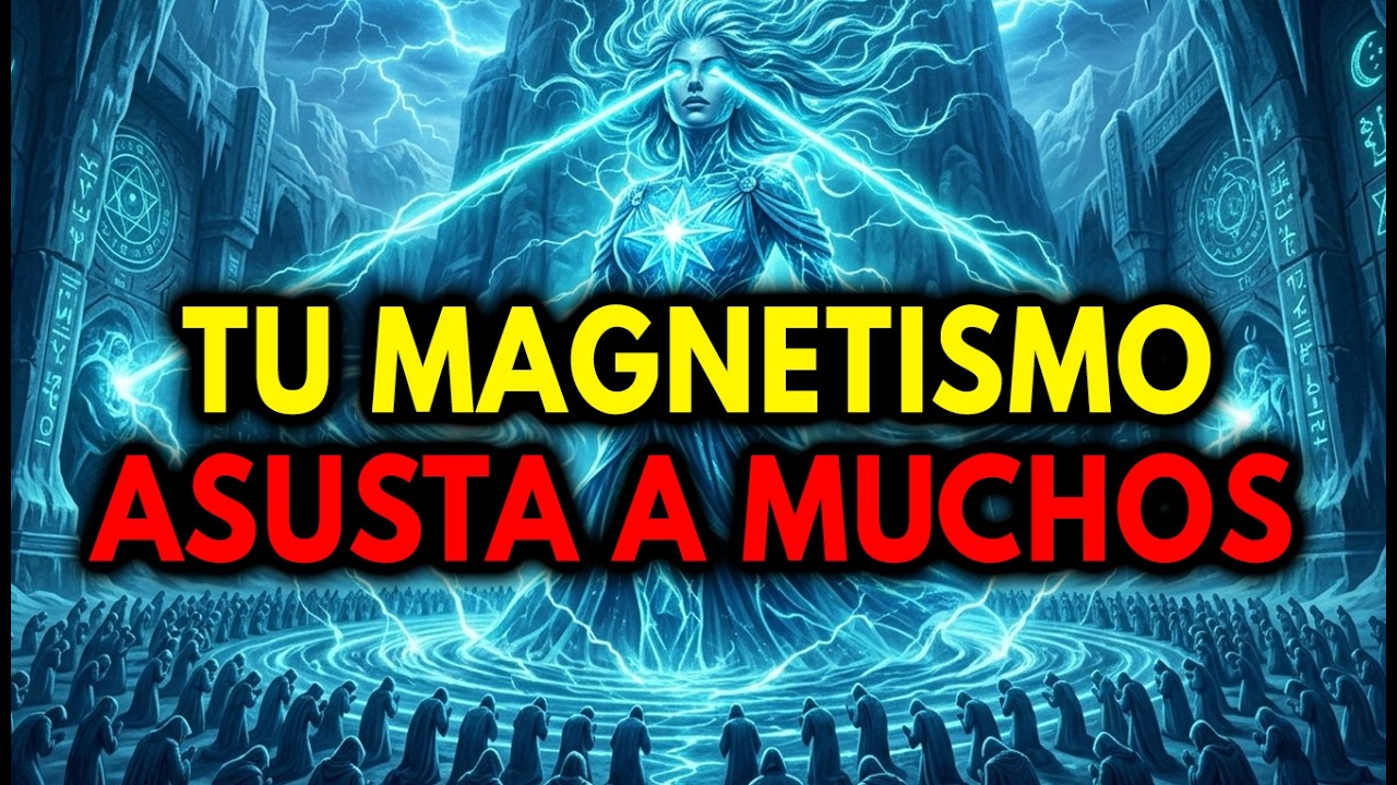 Mujeres Elegidas: La razón de tu magnetismo irresistible que intimida a muchos.