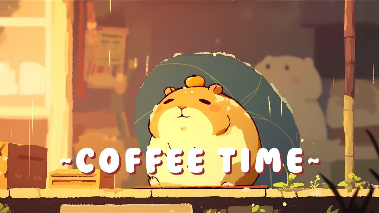 Capybara Chill Radio - Lofi Hip Hop for Studying ~ Cozy Atmosphere ~ 🦫 🎵 🌙