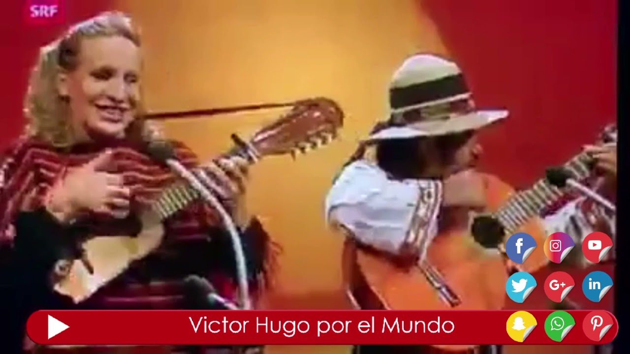 Música boliviana en la TV de Suiza. Nina Dimitri '