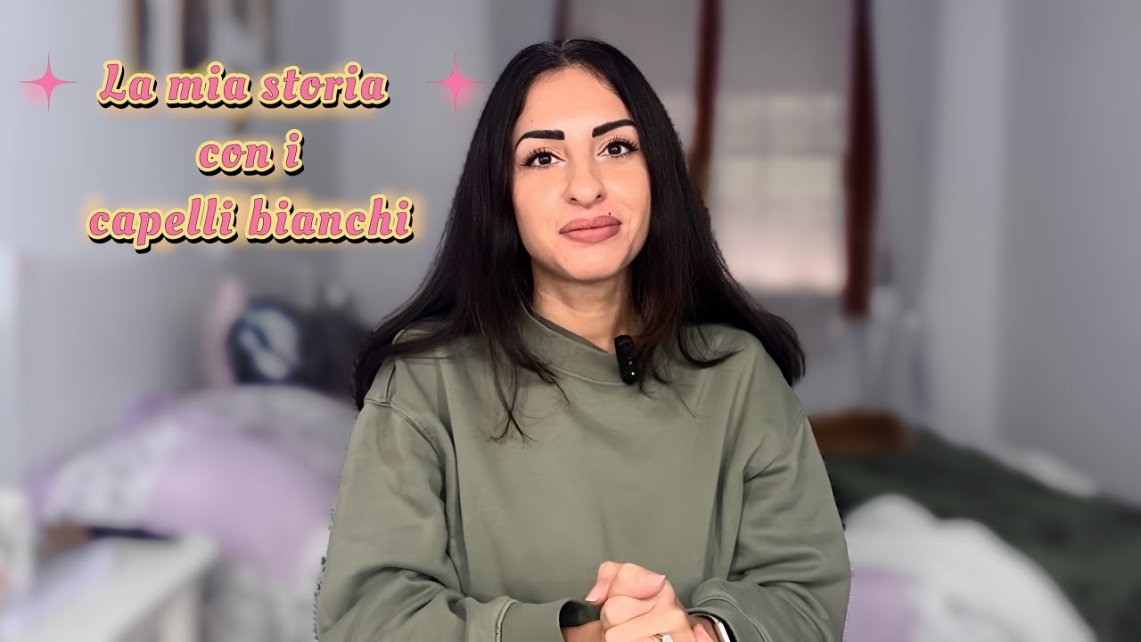 La mia storia con i capelli bianchi