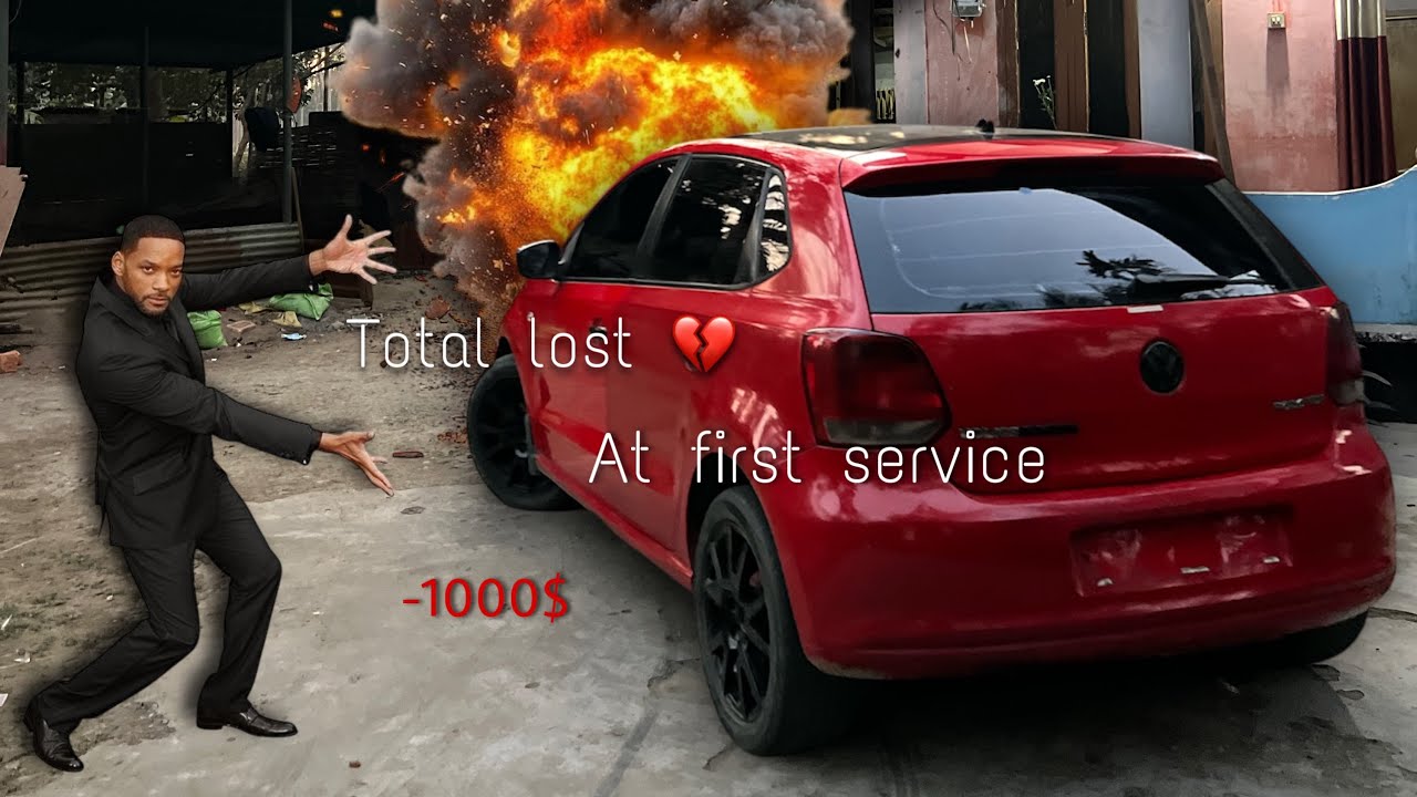 Volkswagen polo tdi diesel turbo service at home | part 1 |