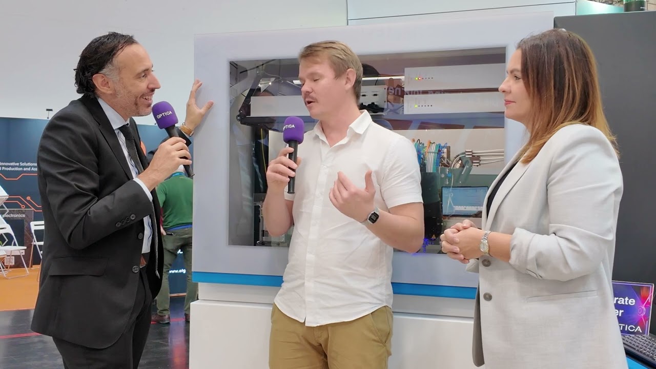 Finetech First Showcase of New High-Mix Volume Production die Bonder at Productronica 2025