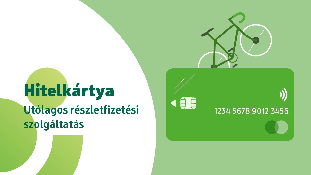 OTP Tudásbank - Hitelkártya Utólagos részletfizetési szolgáltatás