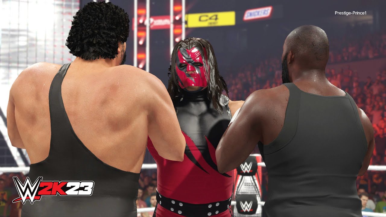 WWE 2K23 - Kane CHOKESLAM Compilation!