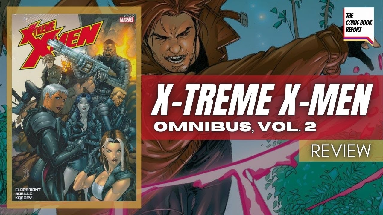 X-Treme X-Men Omnibus Vol. 2 Review | Chris Claremont | #comics #xmen