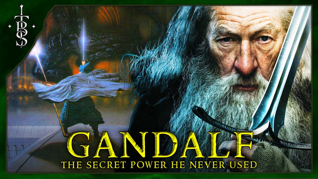 Gandalf’s Secret Power – Why He Never Used It | Middle-earth Lore Explained