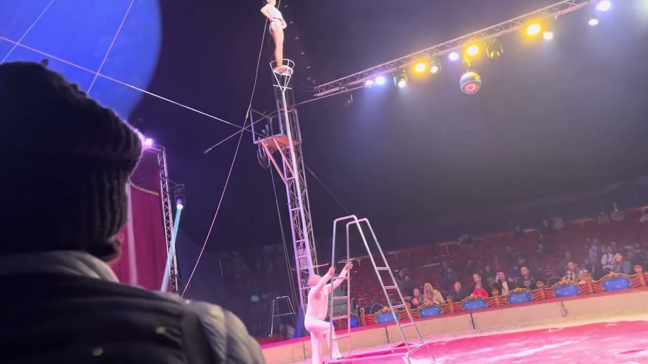 Cirkus Aleš skupina Lánikoví