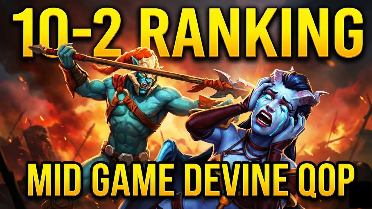Exposing the Trench: Smurfing till I lose (I won't) 😈 #dota2 #puck #midliner   #gaming #dota2live