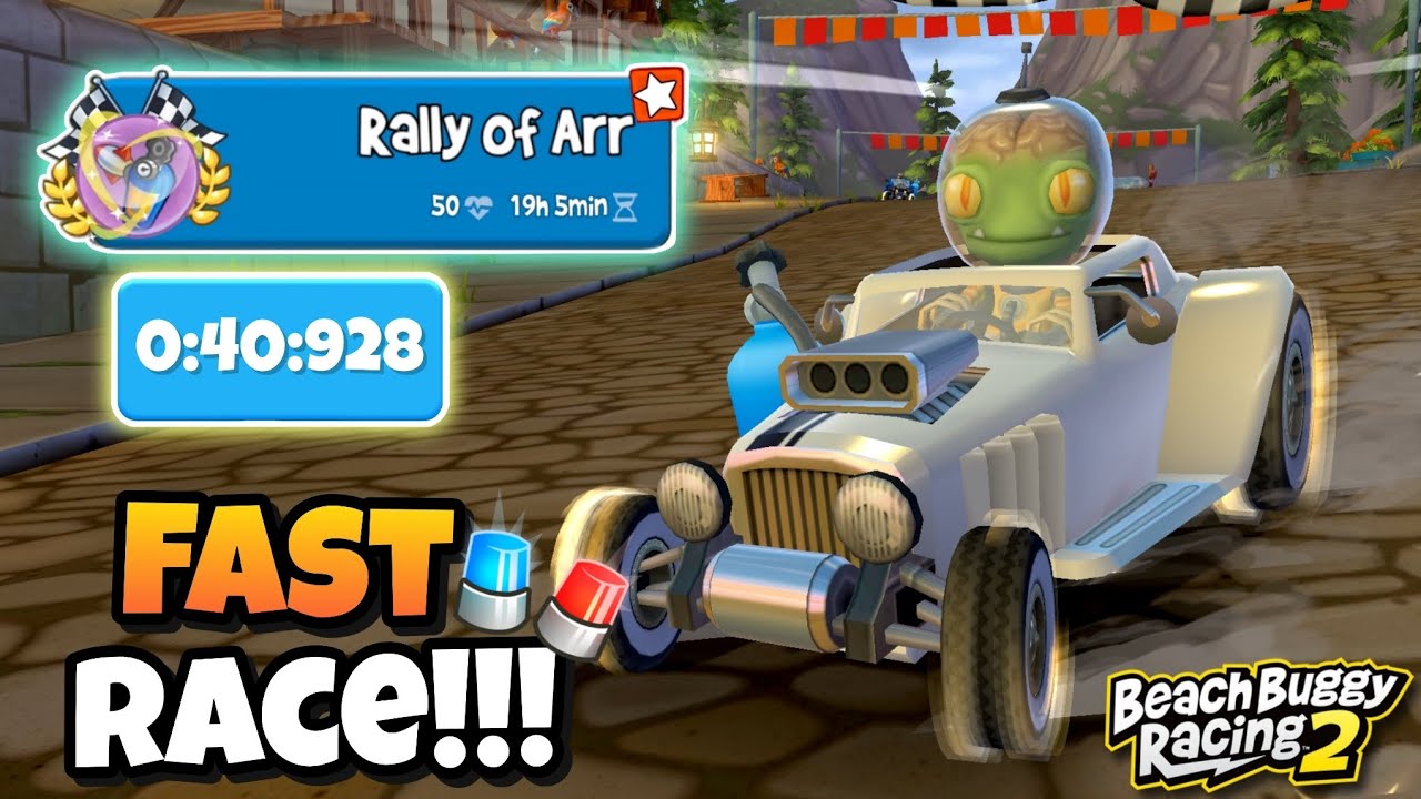 🔥B'zorp Tournament!!! - 🏁Rally of Arr🥇 -  Beach Buggy Racing 2 || #bbr2