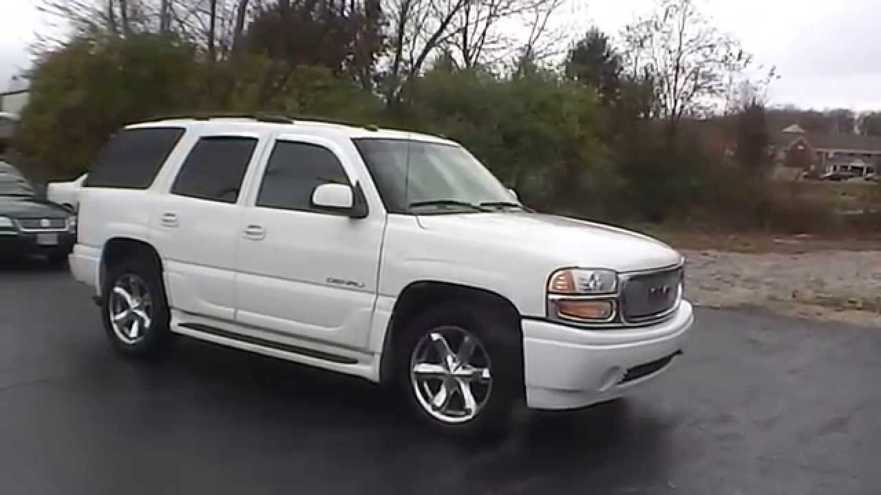 2005 GMC Yukon Denali 4dr AWD SOLD Cincinnati Ohio